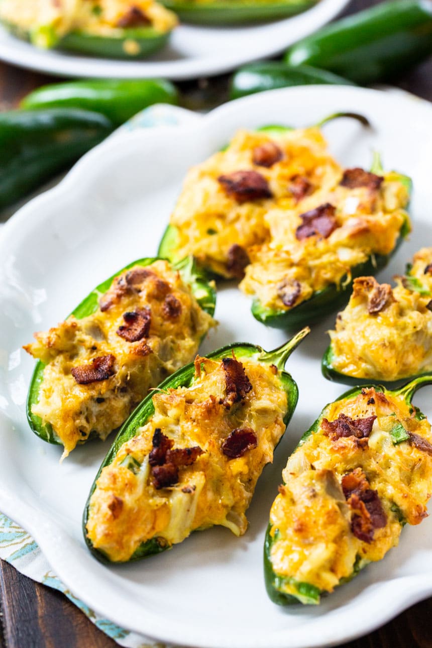 Cajun Crab Stuffed Jalapenos