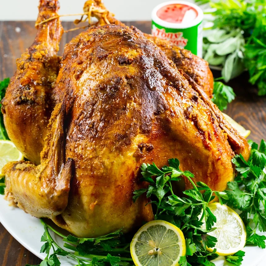 Cajun Roast Turkey