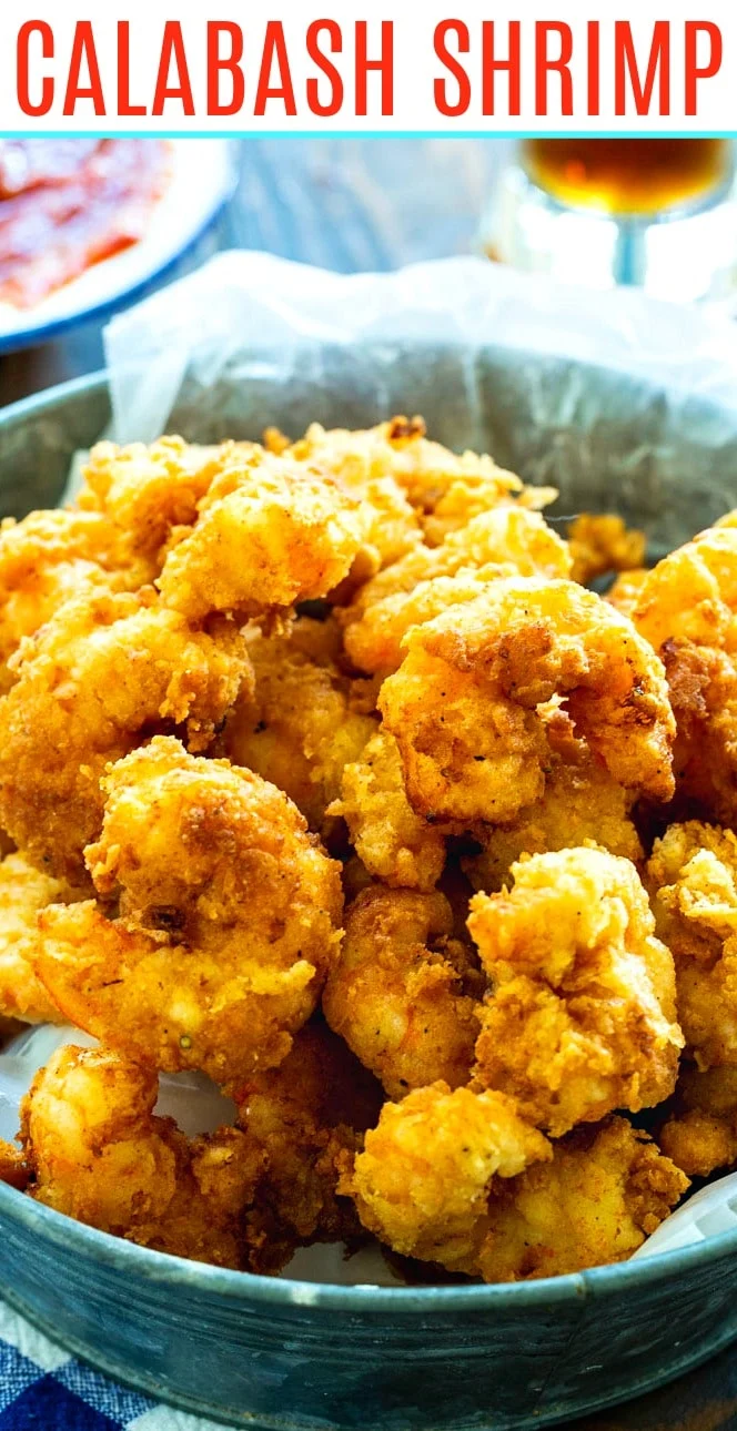 close-up of Calabash Shrimp