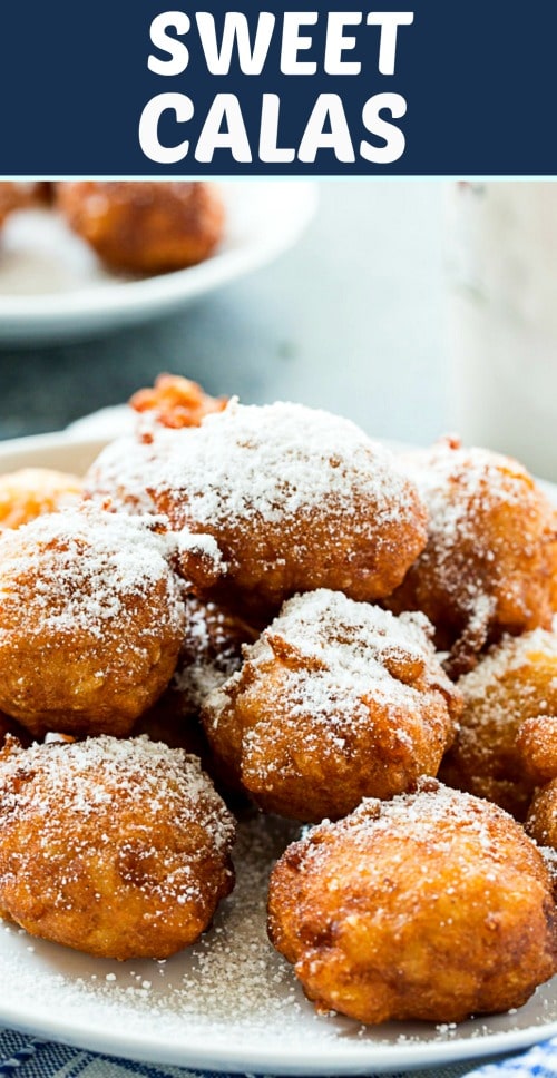 Sweet Calas #southernfood #NewOrleans #dessert