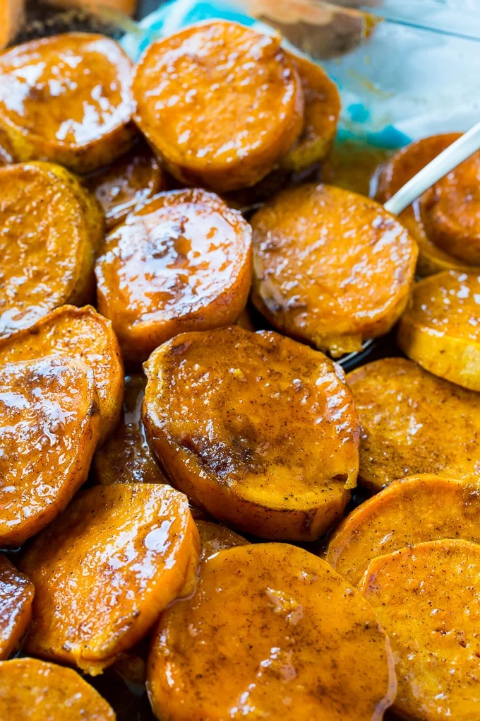 Southern Candied Sweet Potatoes