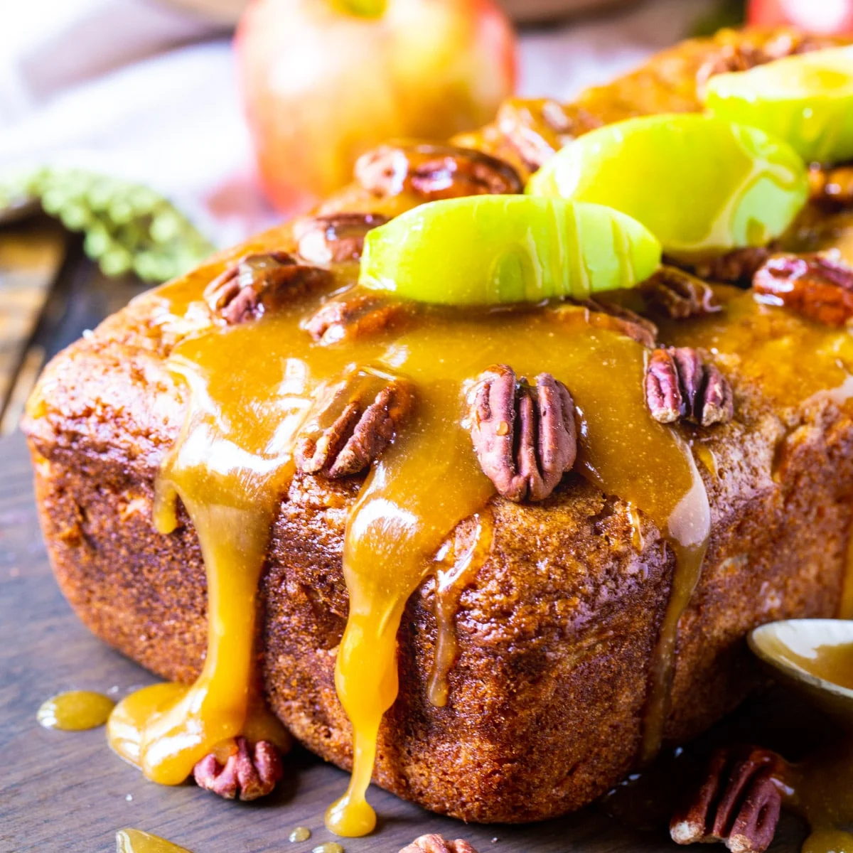 Caramel Apple Bread Recipe