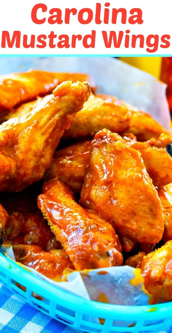 South Carolina Mustard Wings