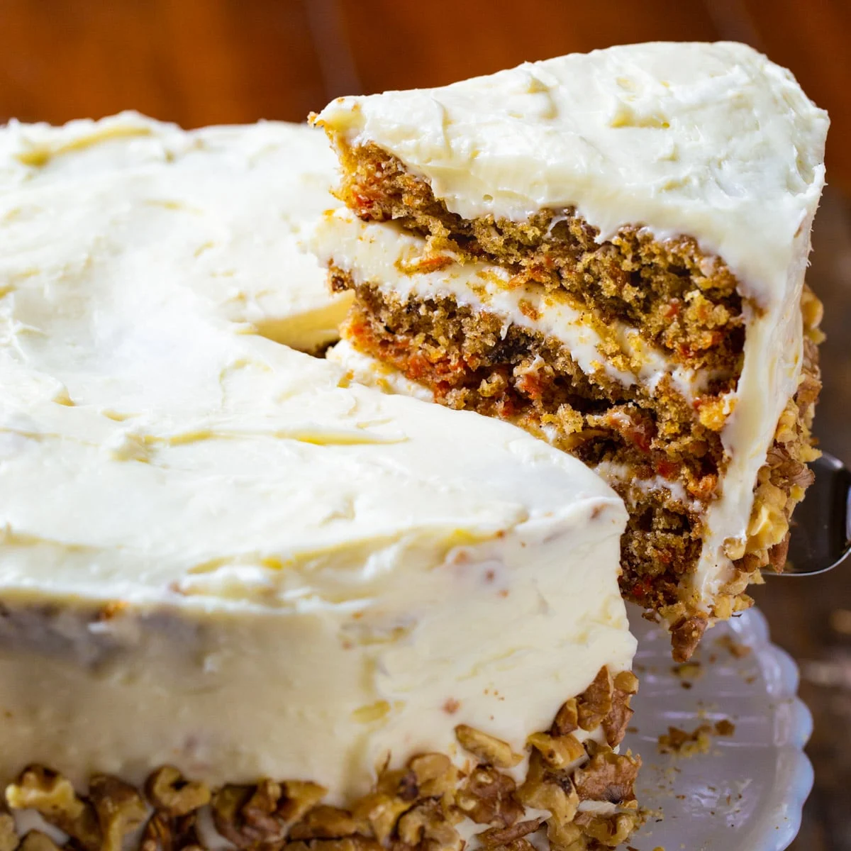 Mama Dip's Carrot Cake