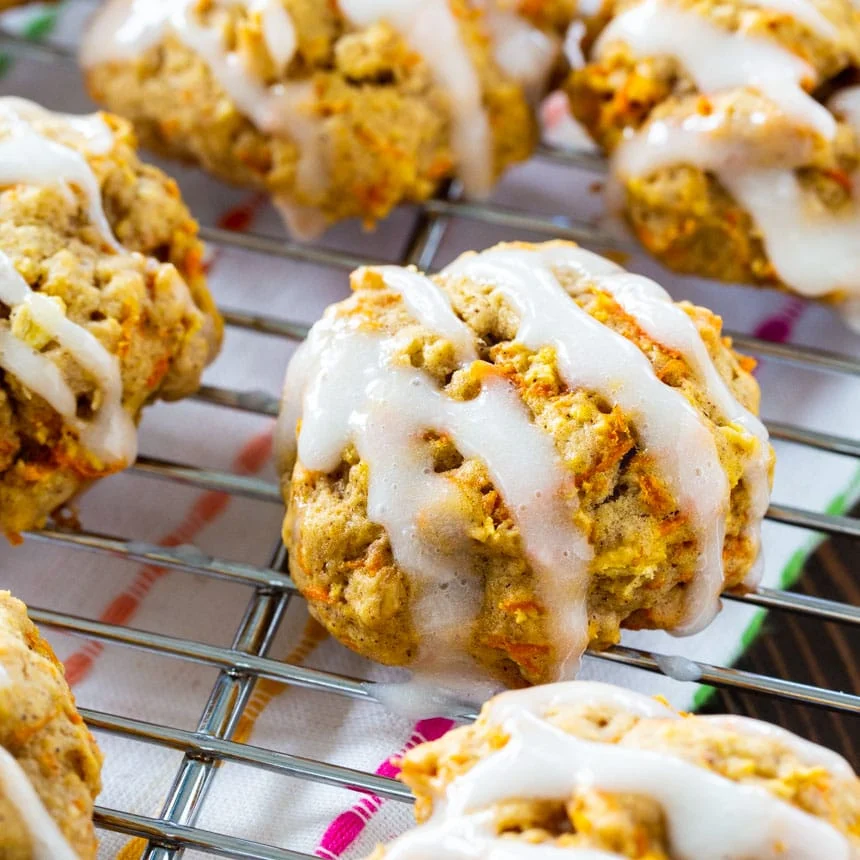 Carrot Cake Cookies