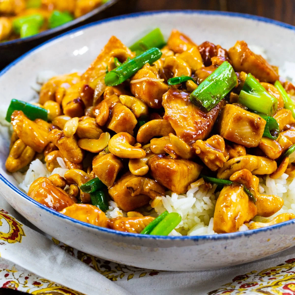 Cashew Chicken