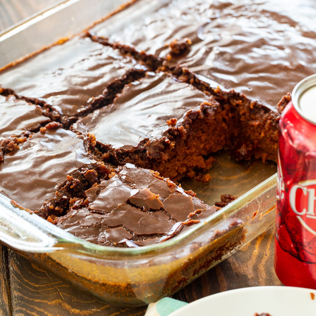 Cheerwine Chocolate Cake