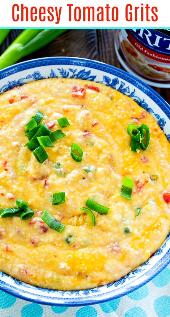 Cheesy Tomato Grits