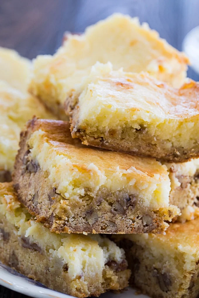 Southern Chess Squares made in a 9x13-inch pan