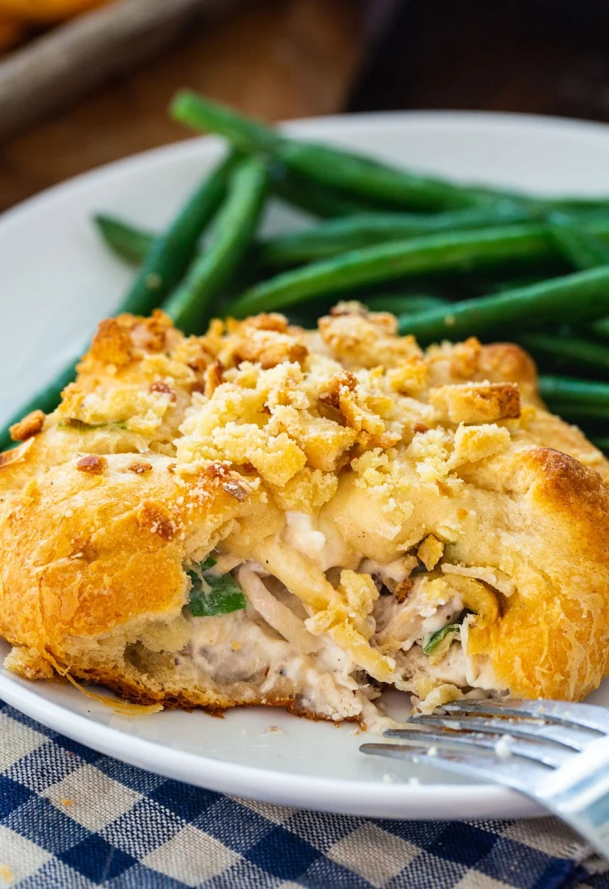 Creamy Crescent Chicken Bundles