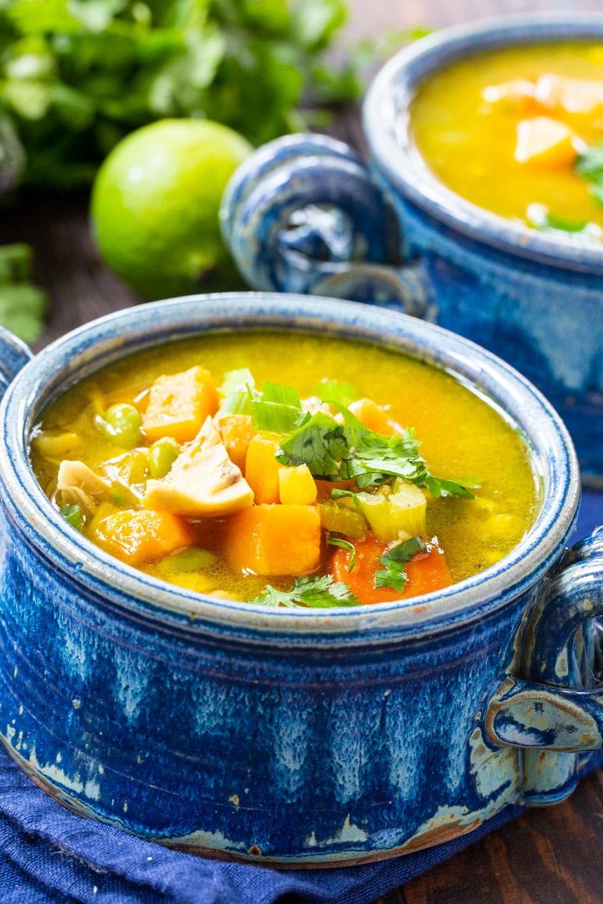 Curried Chicken Chowder