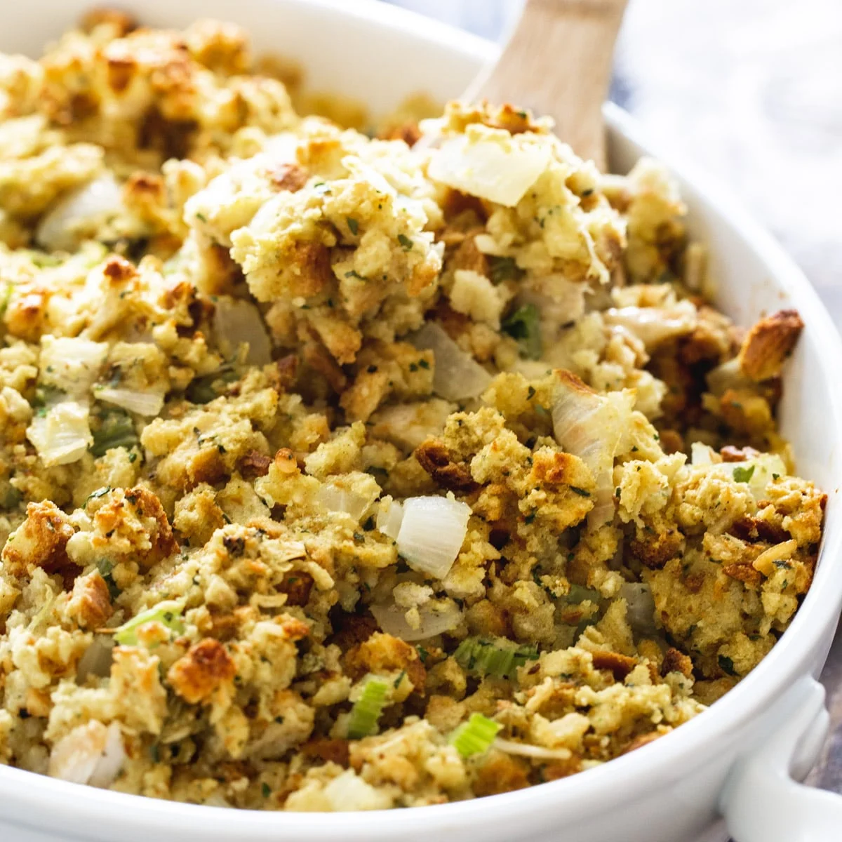 So Easy Chicken Stuffing Casserole