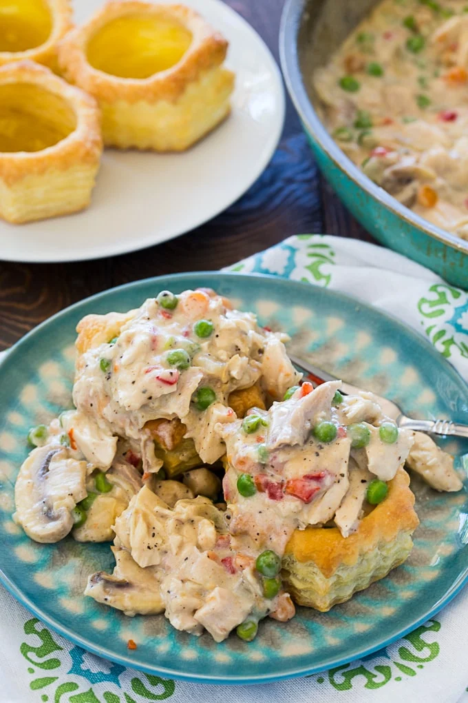 Classic Chicken a la King