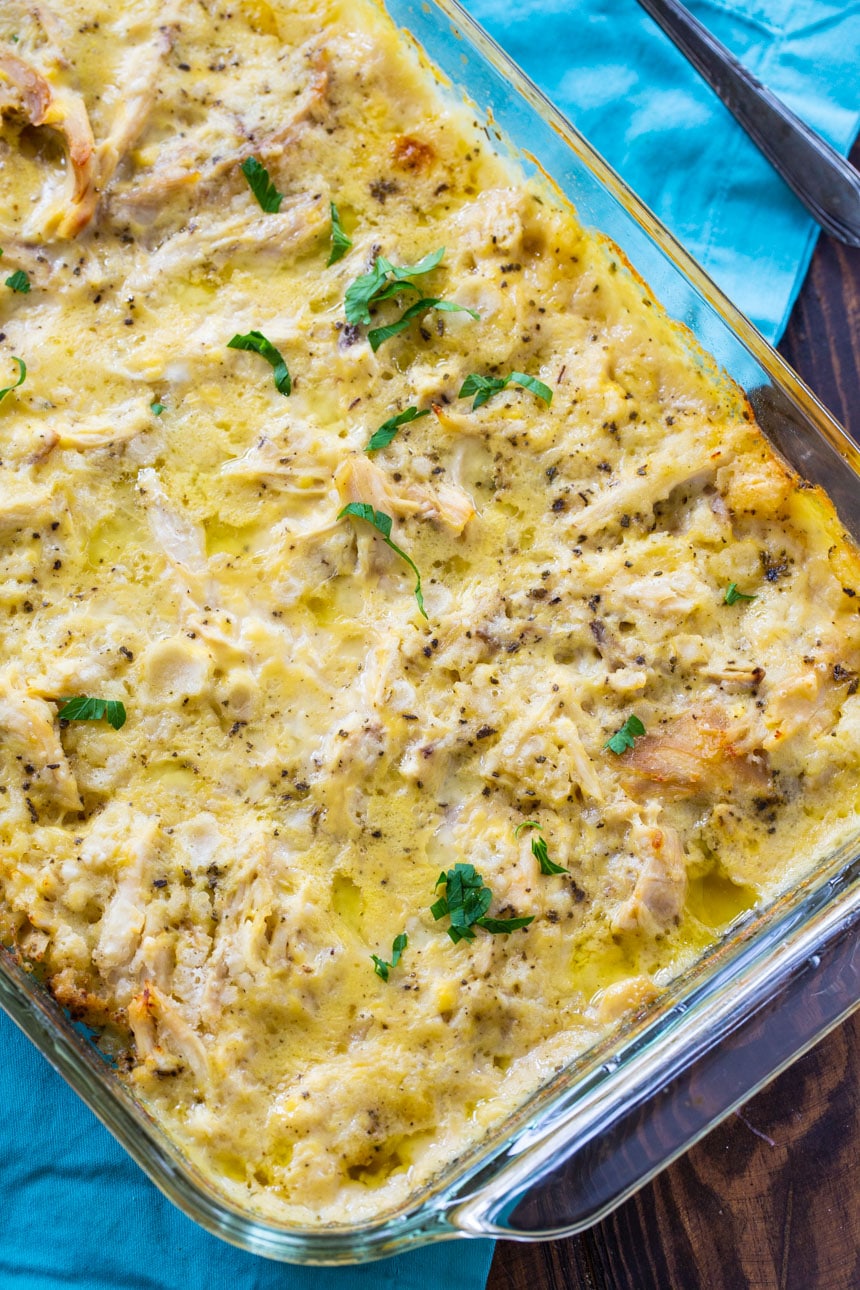 Chicken and Dumpling Casserole