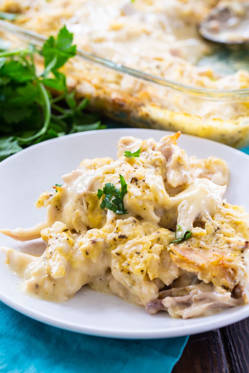 Chicken and Dumpling Casserole