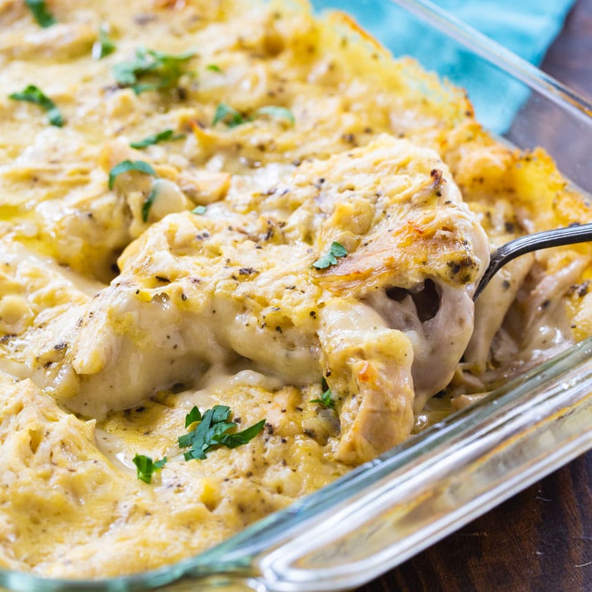 Chicken and Dumpling Casserole