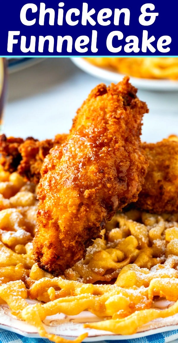Fried Chicken and Funnel Cake