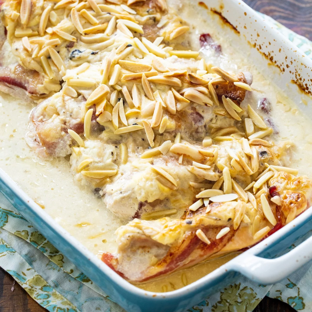 Chicken and Sour Cream Bake (Company Chicken)