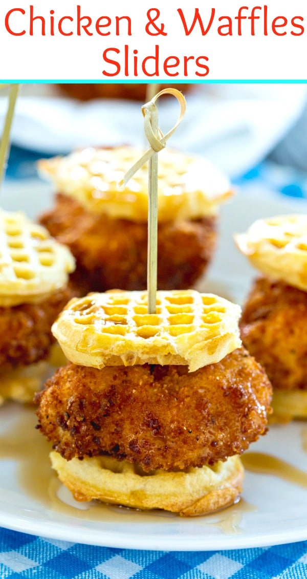 Chicken and Waffle Sliders