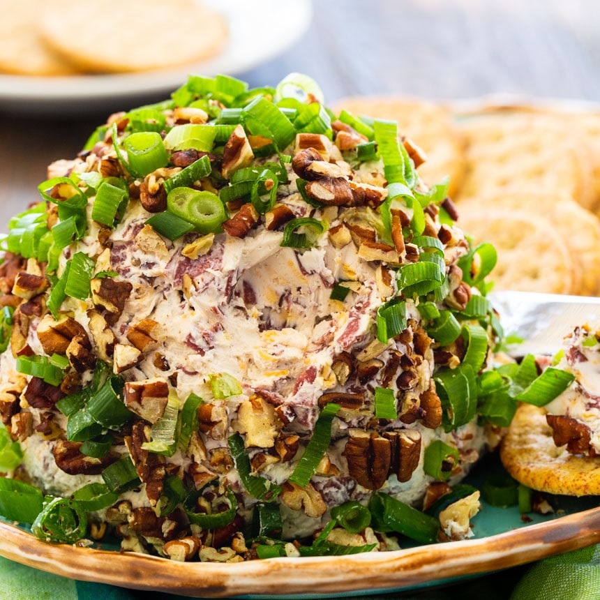 Chipped Beef Cheese Ball