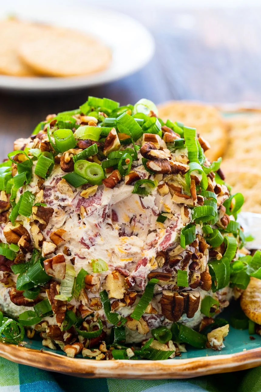Chipped Beef Cheese Ball