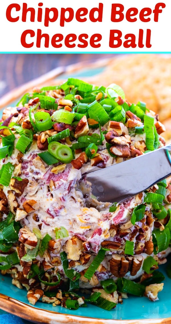 Chipped Beef Cheese Ball