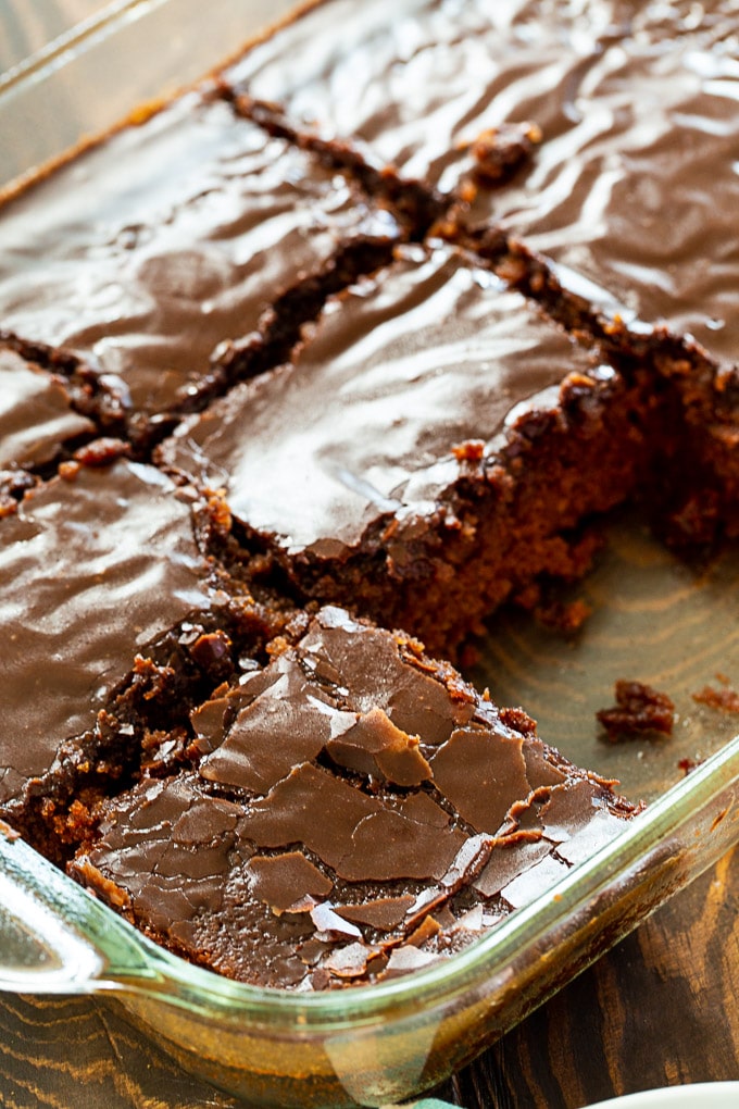 Cheerwine Chocolate Cake