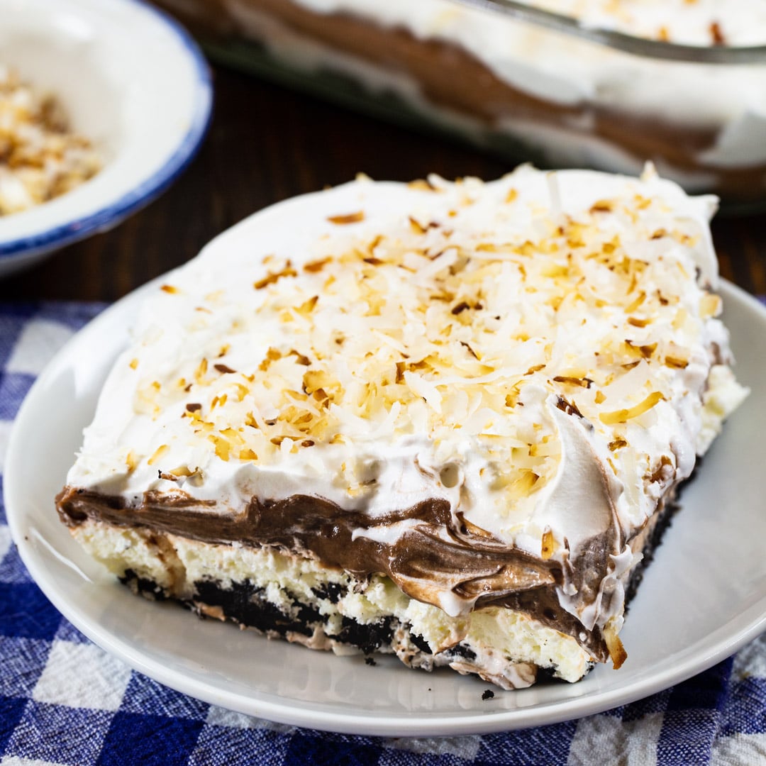 Chocolate Coconut Lush
