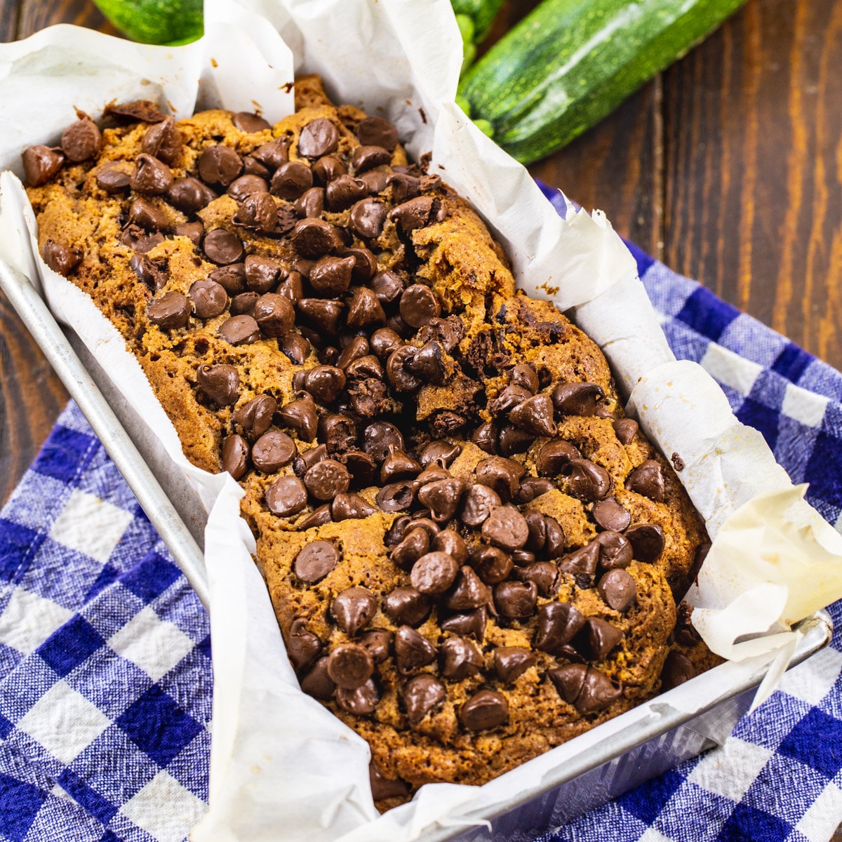Chocolate Zucchini Bread