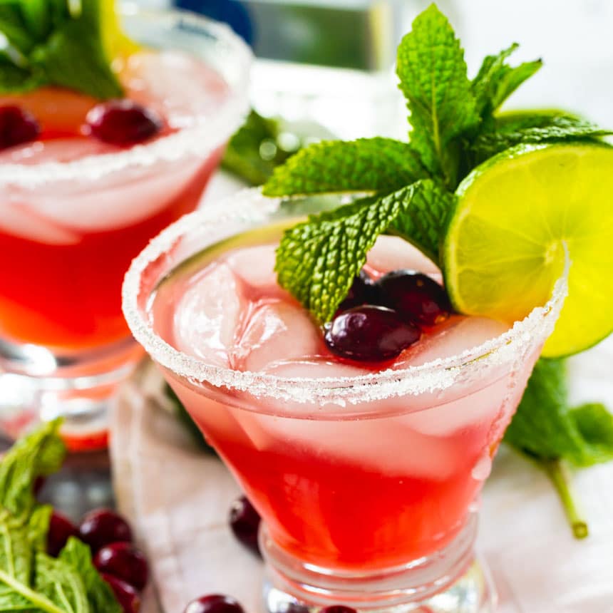 Christmas Margaritas Recipe