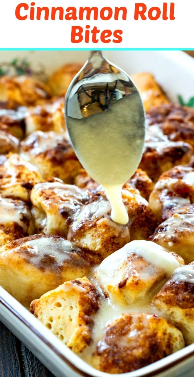 Easy Cinnamon Roll Bites