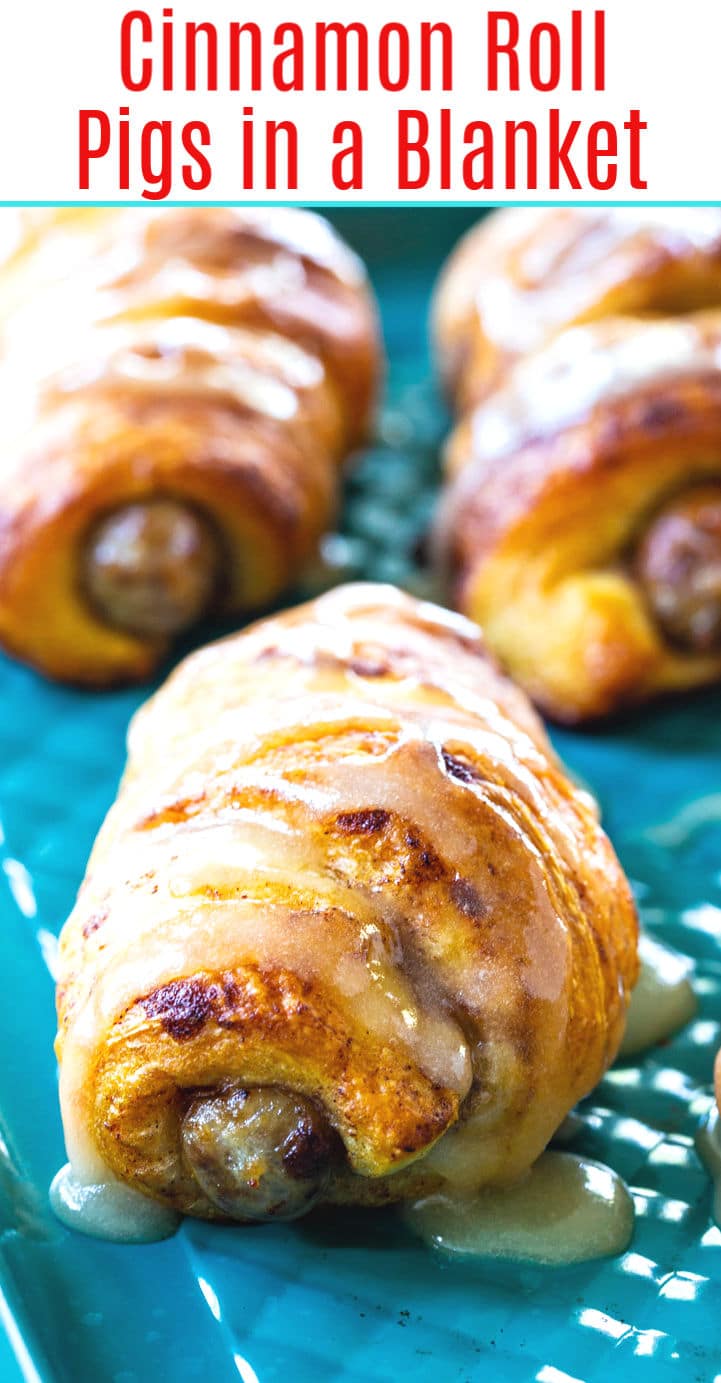 Cinnamon Roll Pigs in a Blanket