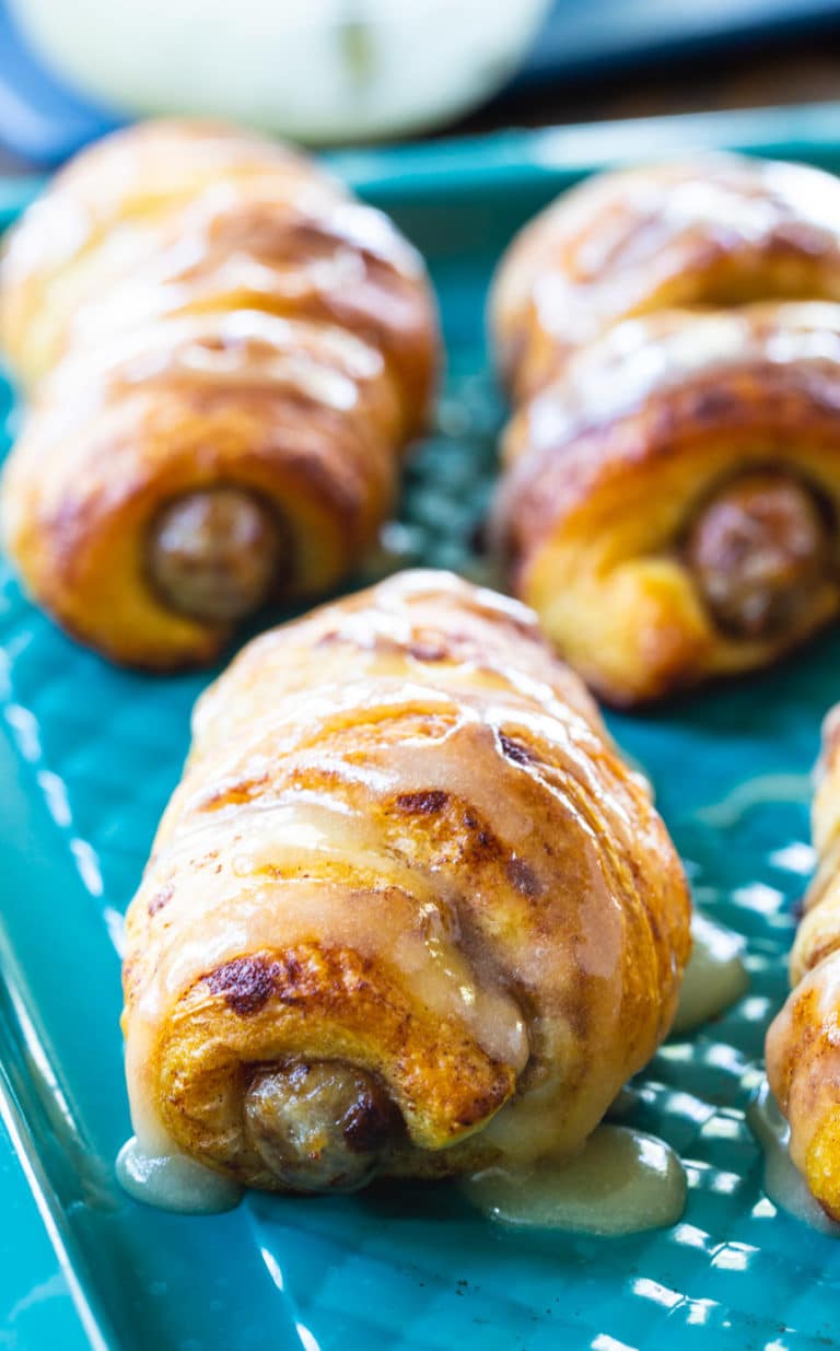 Cinnamon Roll Pigs in a Blanket