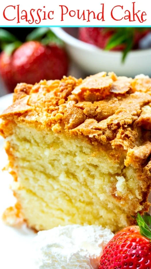 Classic Southern Pound Cake
