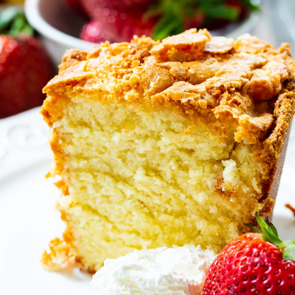 Classic Southern Pound Cake