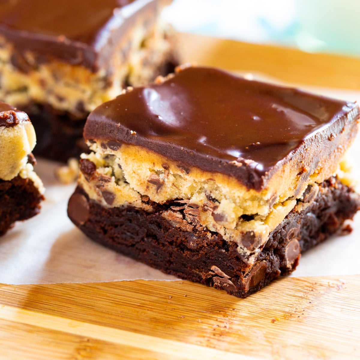 Cookie Dough Brownies