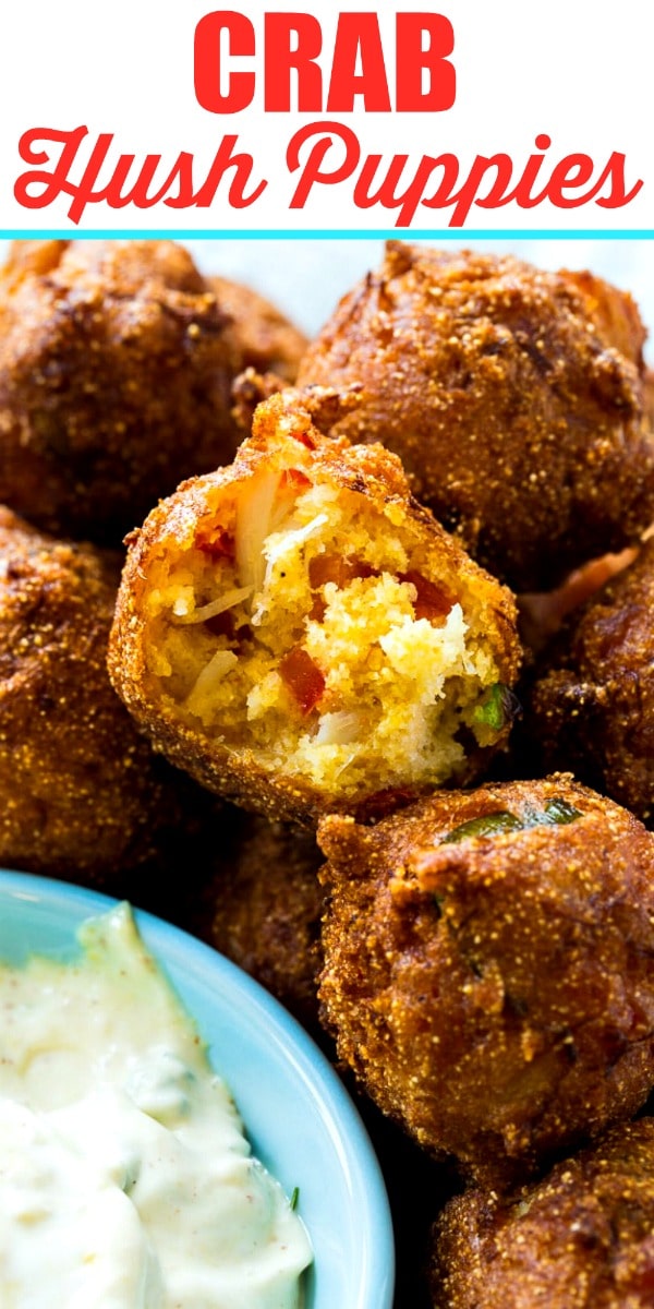 Crab Hush Puppies