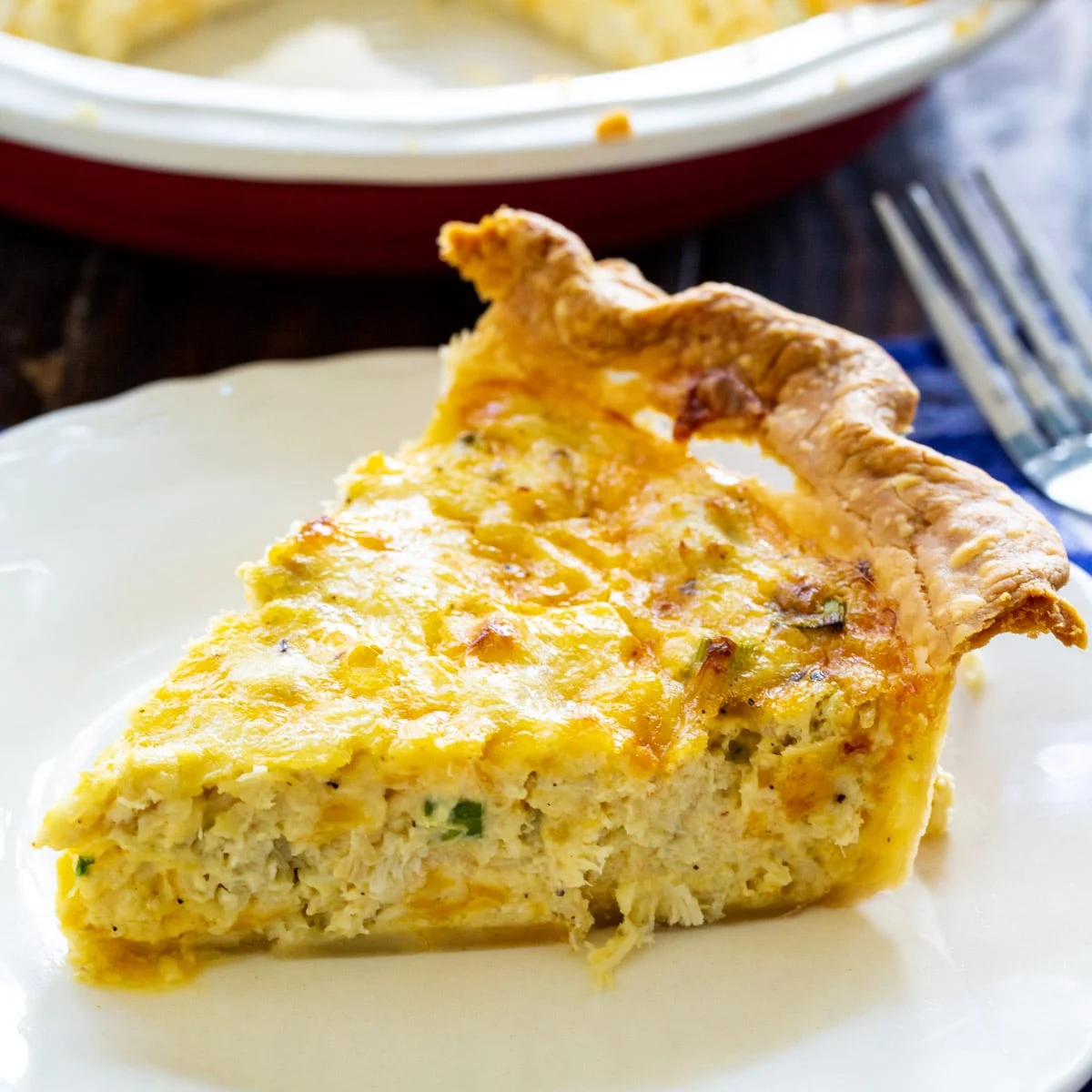 Crab Pie Recipe