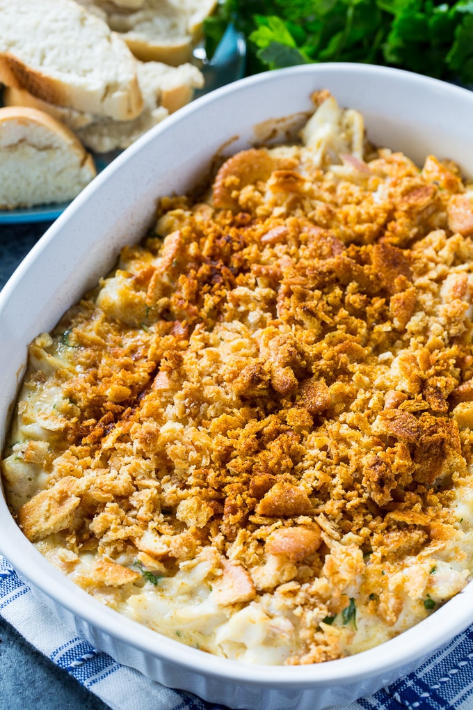 Crab Imperial is a classic Maryland recipe