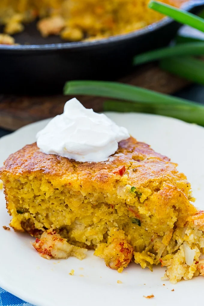 Crawfish Cornbread
