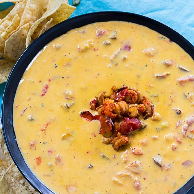 Crawfish Queso