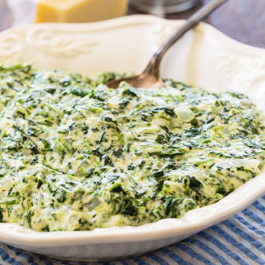 Creamed Spinach