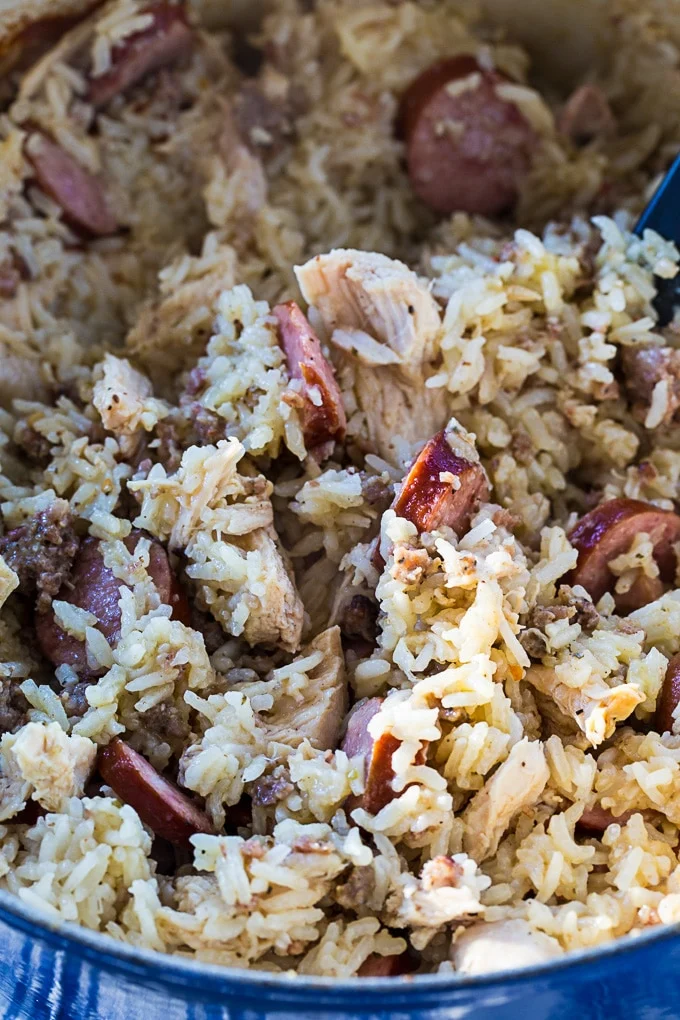 Creamy Chicken Bog