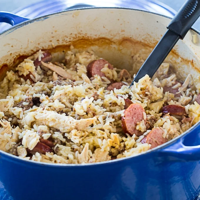 Creamy Chicken Bog