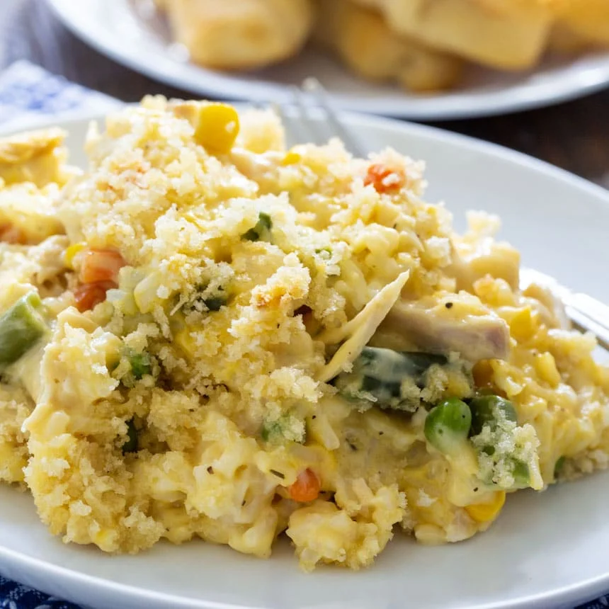 Creamy Chicken and Rice Casserole
