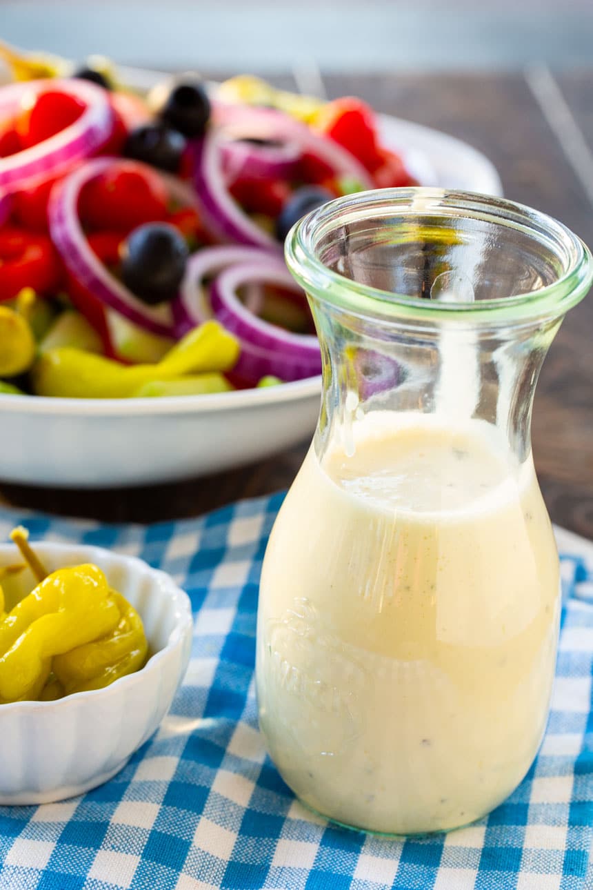 Creamy Italian Dressing
