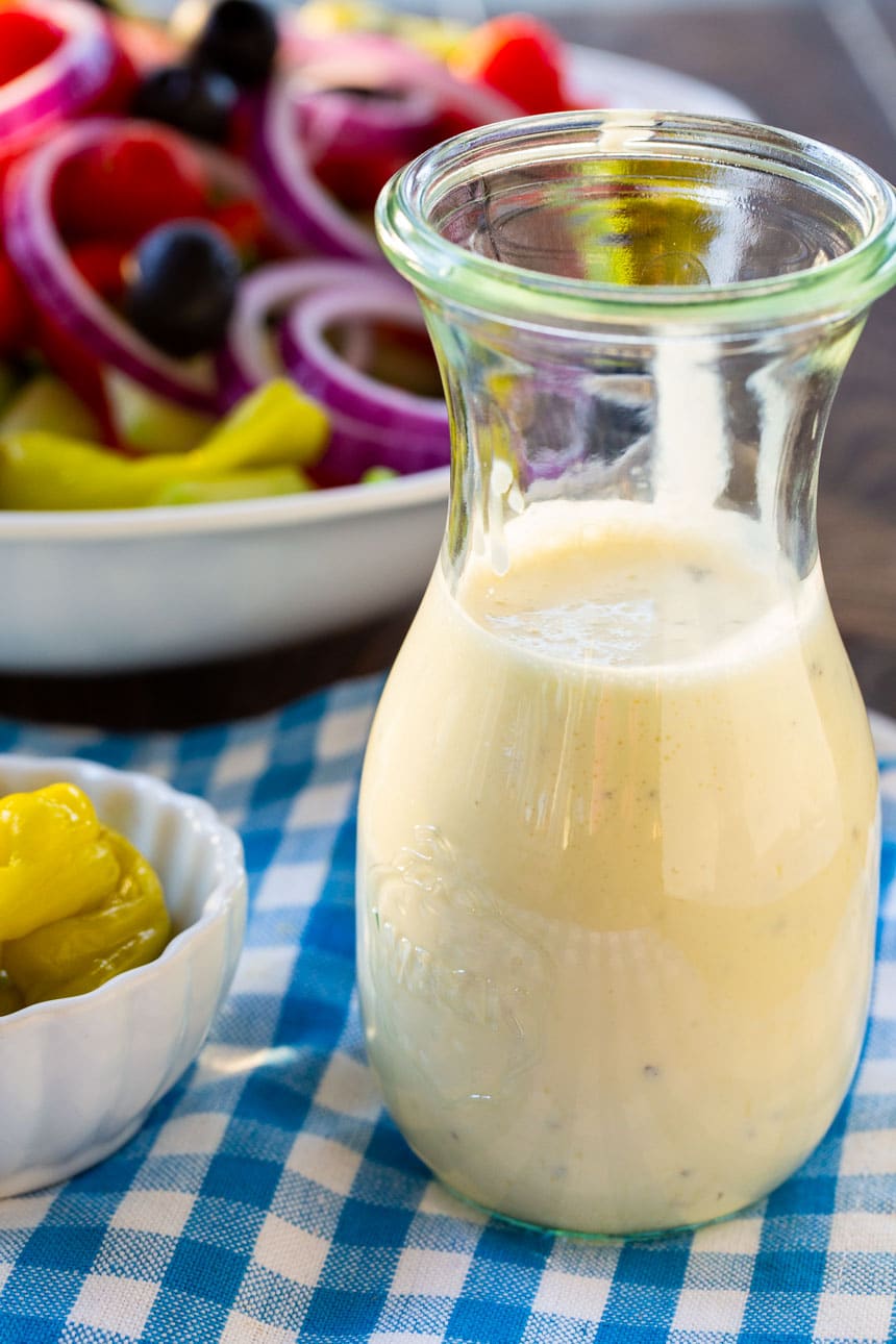 Creamy Italian Dressing