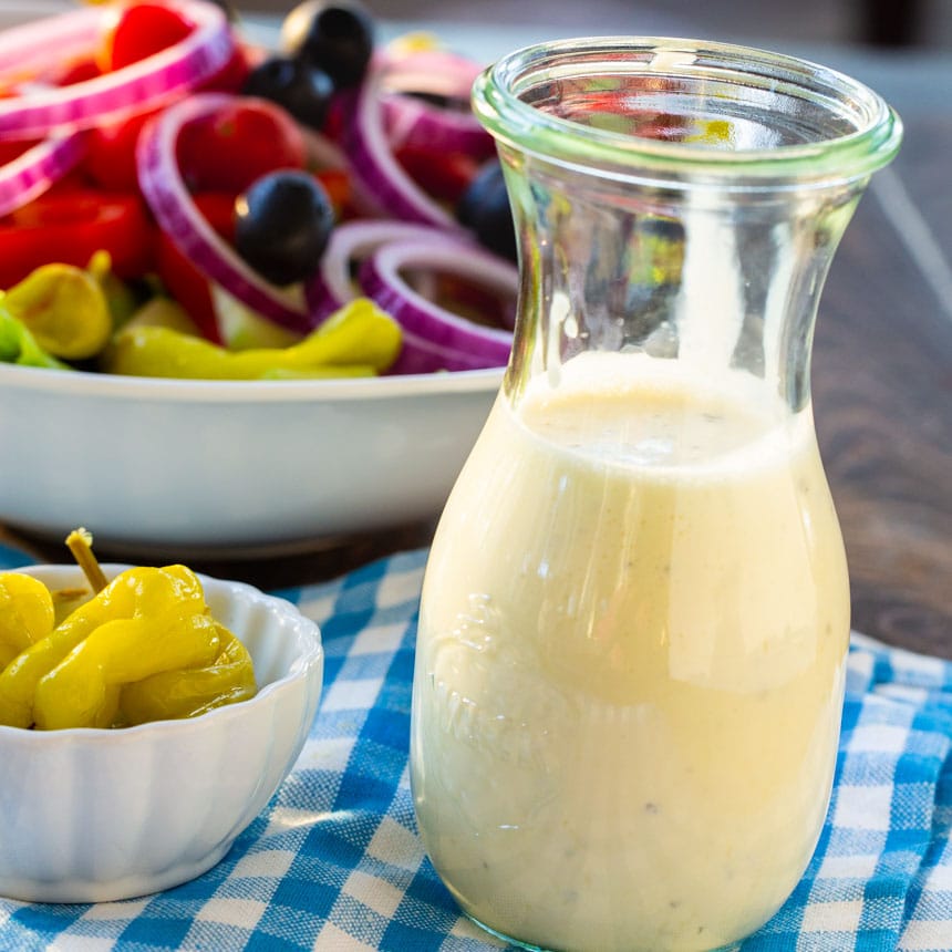Creamy Italian Dressing