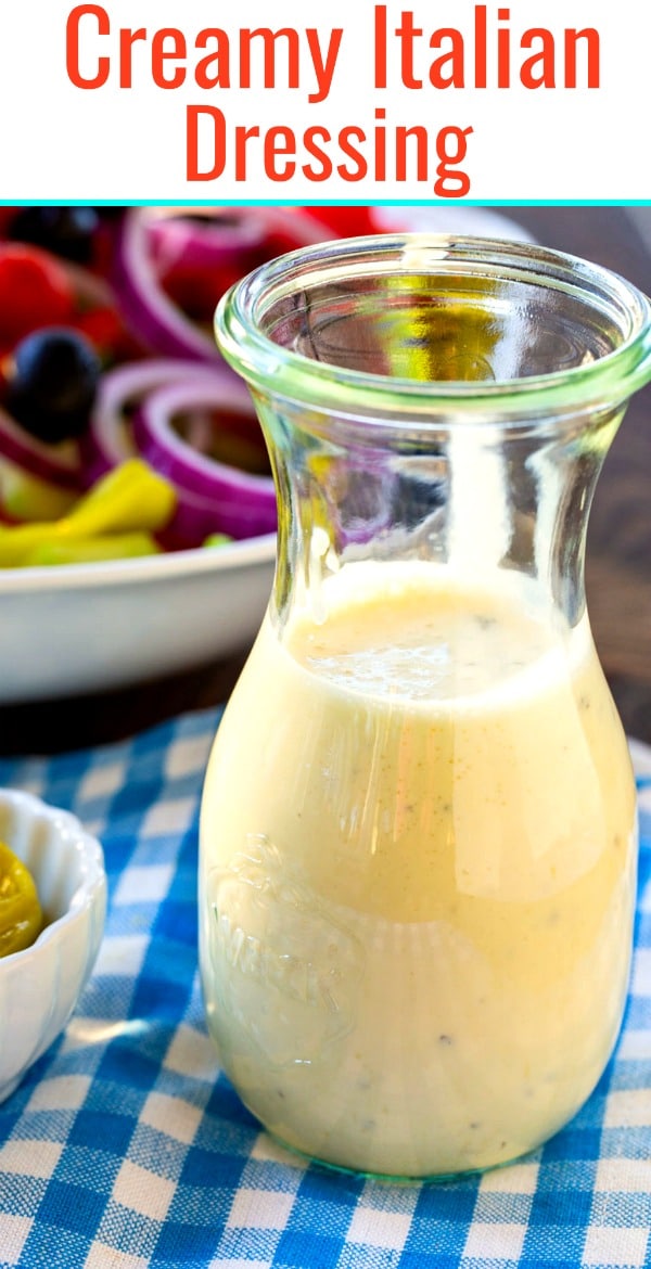 Creamy Italian Dressing