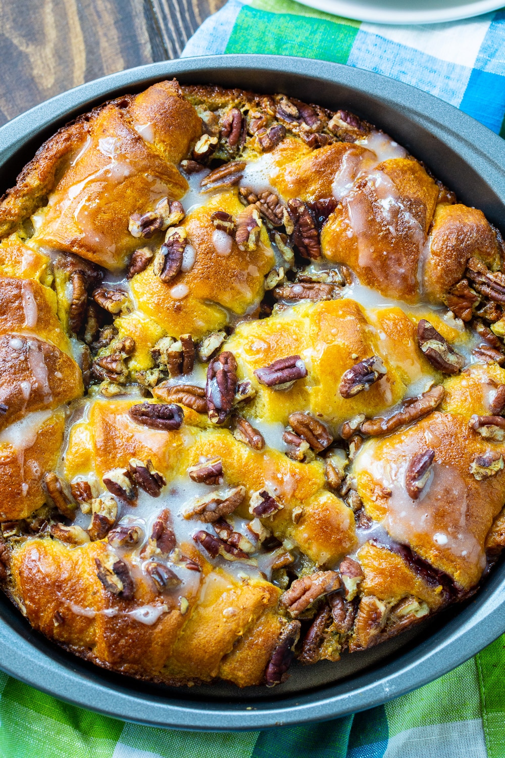 Coffee Cake in a 9-inch cake pan.